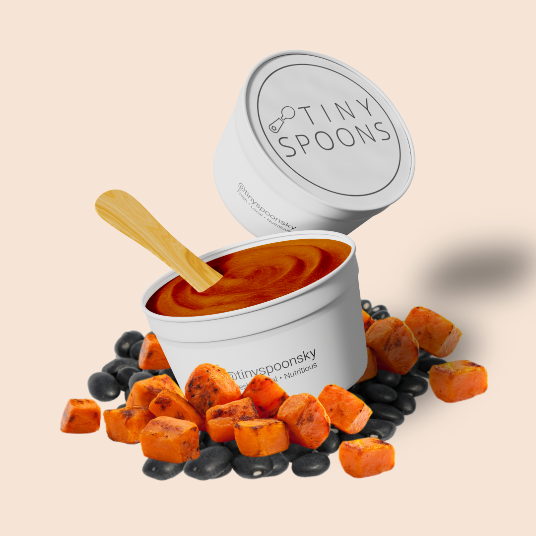 Black Beans and sweet potato
